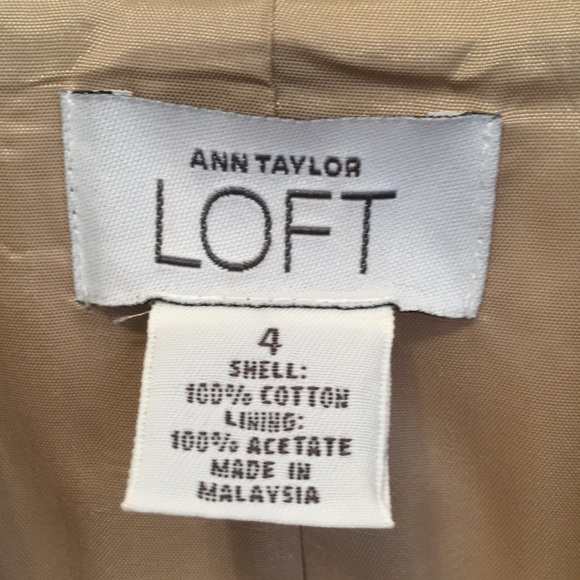 Ann Taylor LOFT vintage blazer - Picture 4 of 4